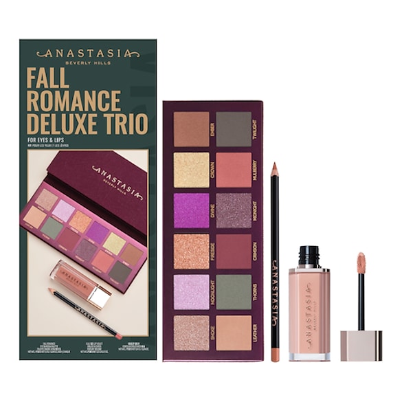 Fall Romance Deluxe Trio - Coffret maquillage, ANASTASIA BEVERLY HILLS